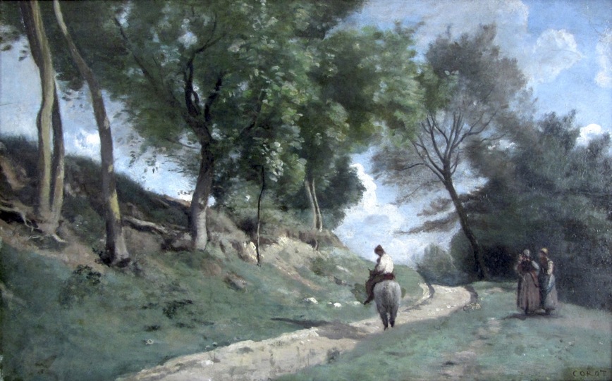 10-corot_le chemin-collection particulire  dr